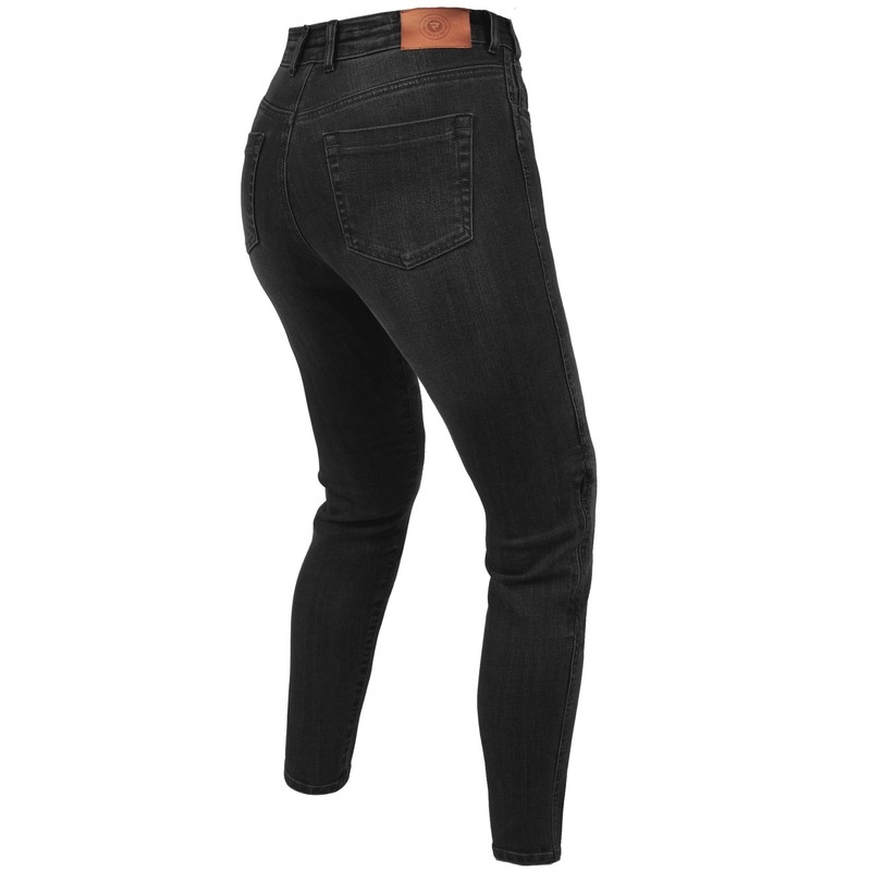 Rebelhorn Classic III SF Schwarze Motorradjeans für Frauen Ausverkauf
