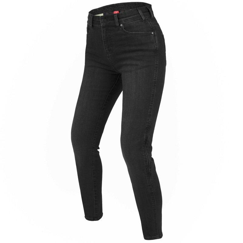 Rebelhorn Classic III SF Schwarze Motorradjeans für Frauen Ausverkauf