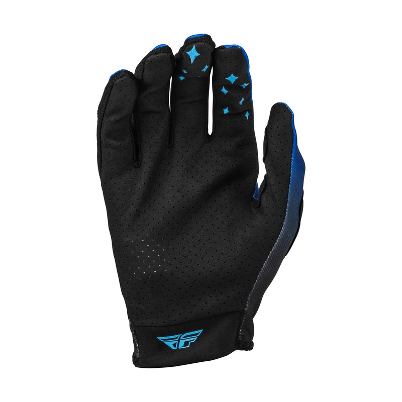 Damen Motocross Handschuhe FLY Racing Lite 2023 blau-schwarz Ausverkauf