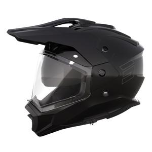 Enduro-Helm Shot Trek schwarz glänzend Ausverkauf