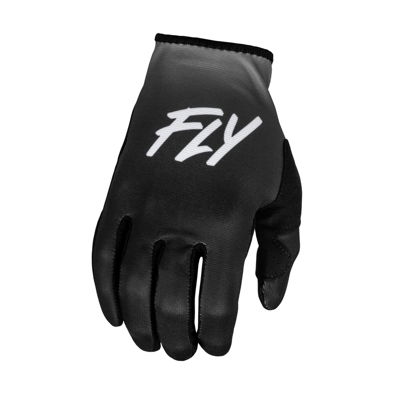 Damen Motocross Handschuhe FLY Racing Lite 2023 grau und schwarz