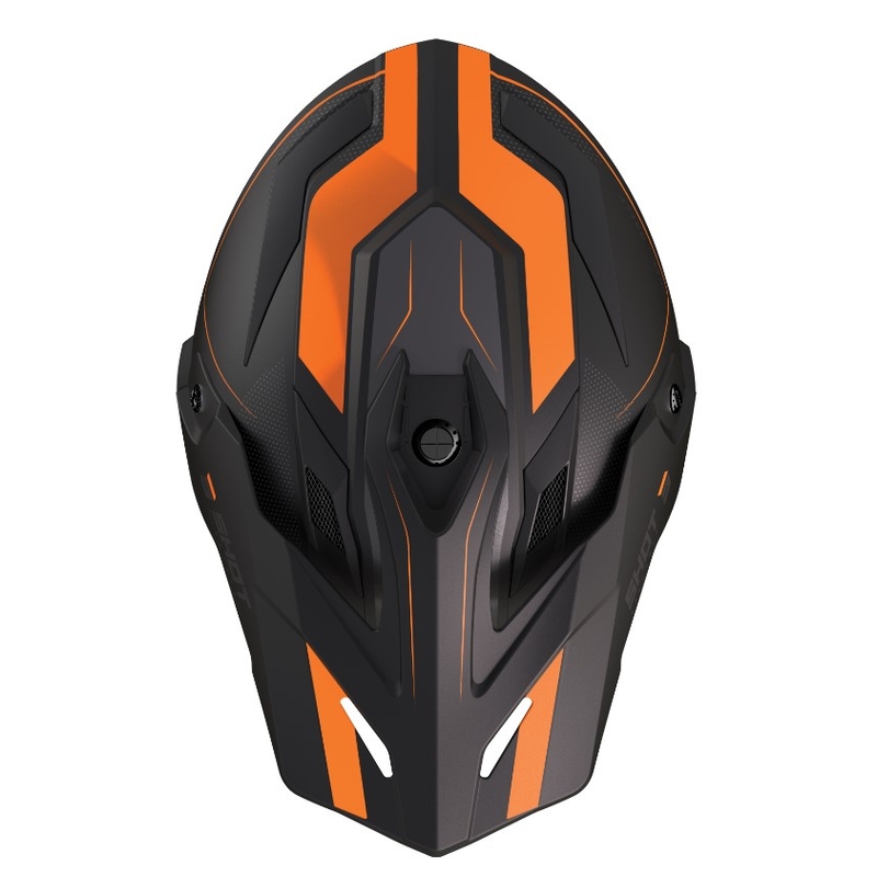 Enduro-Helm Shot Trek Rally schwarz-orange