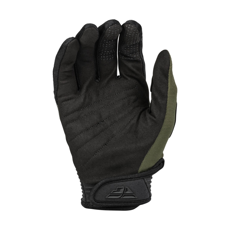 Motocross-Handschuhe FLY Racing F-16 2023 grün-schwarz
