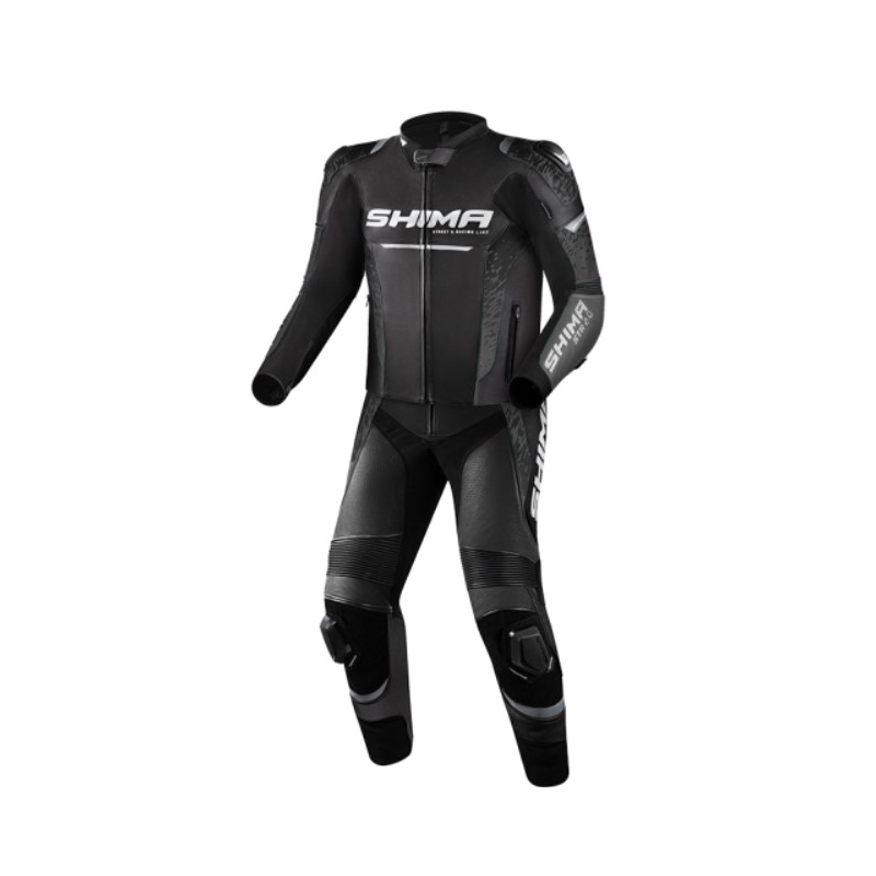 Shima STR 2.0 Motorradanzug schwarz-grau