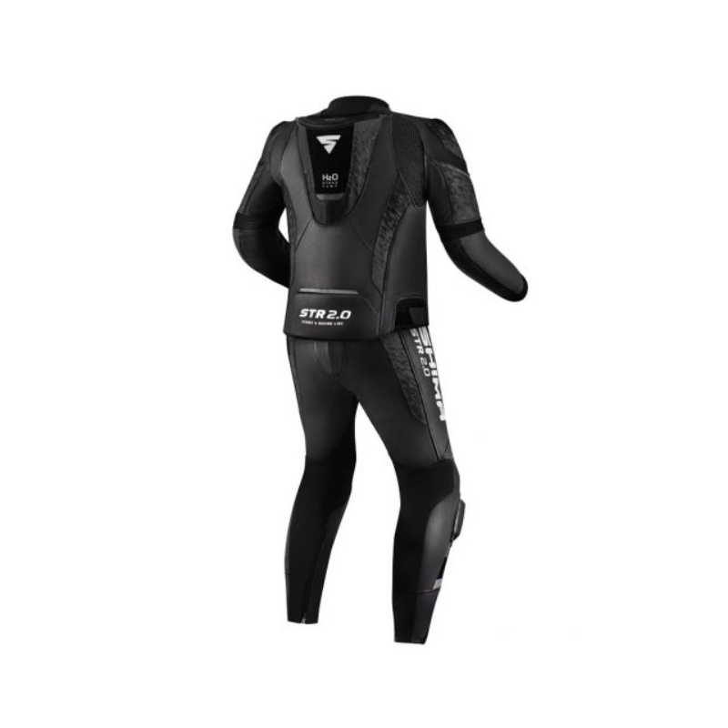 Shima STR 2.0 Motorradanzug schwarz-grau