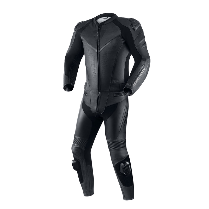 Rebelhorn Fighter Motorradanzug schwarz Ausverkauf