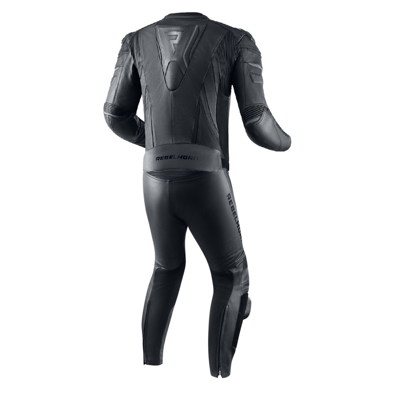 Rebelhorn Fighter Motorradanzug schwarz Ausverkauf