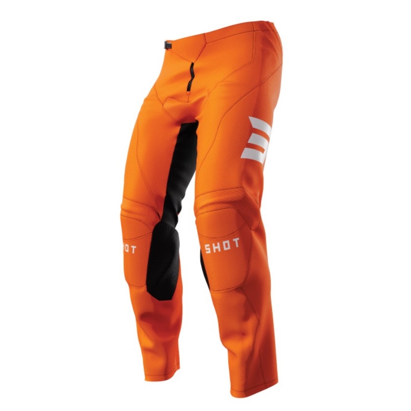 Shot Raw Kid Escape Motocross Hose schwarz und orange