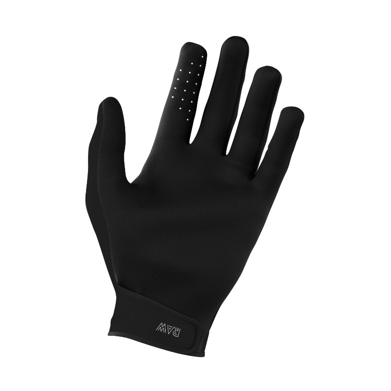Shot Raw Kid Motocross-Handschuhe Schwarz Sale Ausverkauf
