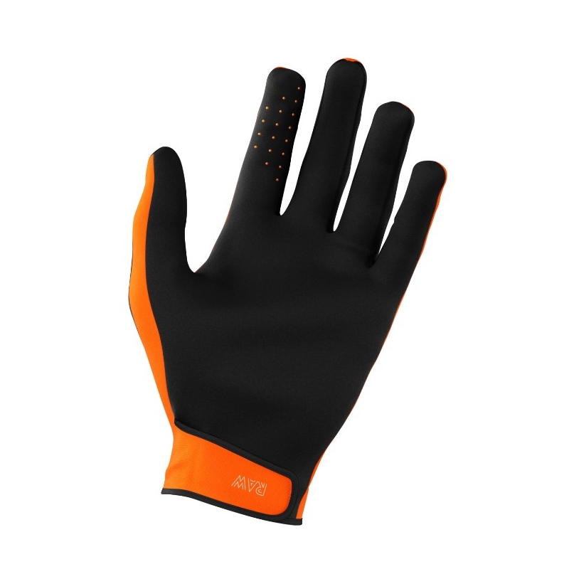 Shot Raw Kid Motocross-Handschuhe orange im Angebot Ausverkauf
