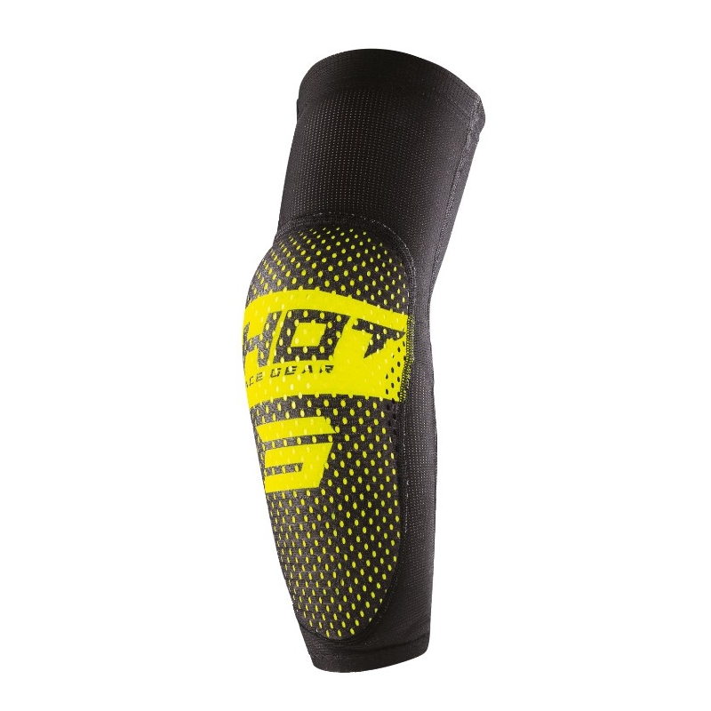 Kinder Ellenbogenschoner Shot Airlight schwarz-fluo gelb