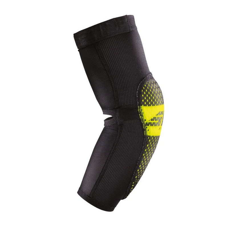 Kinder Ellenbogenschoner Shot Airlight schwarz-fluo gelb