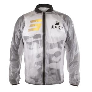 Kinder-Regenjacke Shot Wind 2.0 transparent