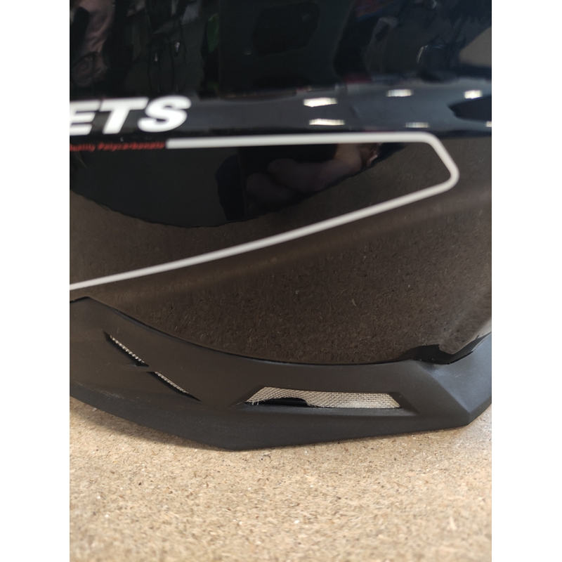Enduro-Helm MT Synchrony Duosport SV schwarz - II. Qualität