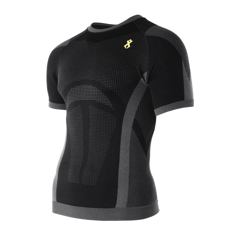 Funktionelles Herren-T-Shirt Rilax Noah, schwarz, Kurzarm