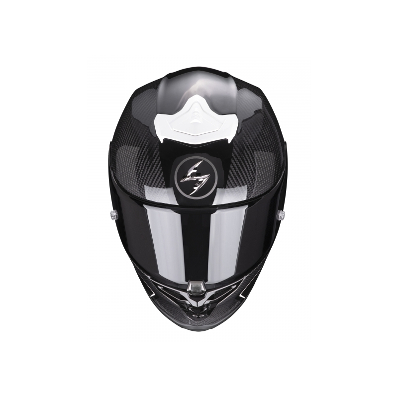 Integralhelm Scorpion EXO-R1 Carbon Air Corpus II schwarz und weiß - II. Qualität