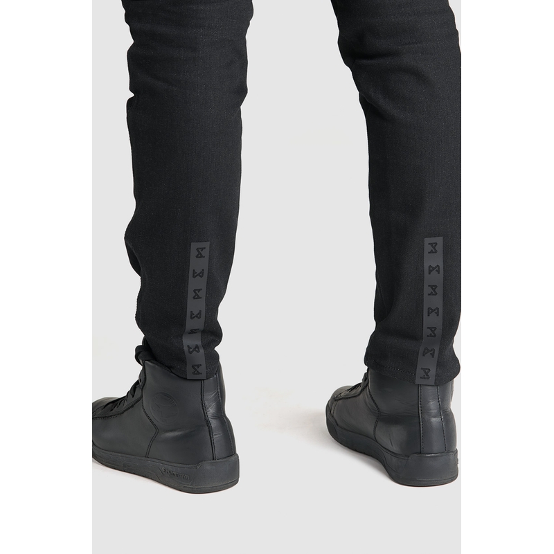 Damen PANDO MOTO Kissaki Arm Schwarz Motorrad Jeans Ausverkauf