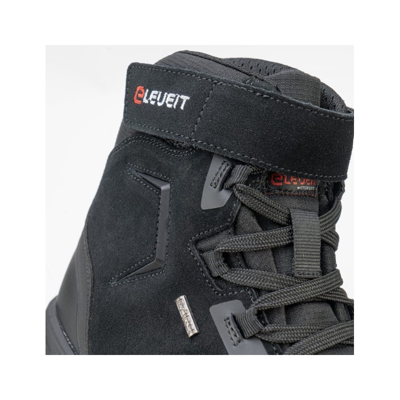 Eleveit Nirvana WP Schwarz Motorradstiefel