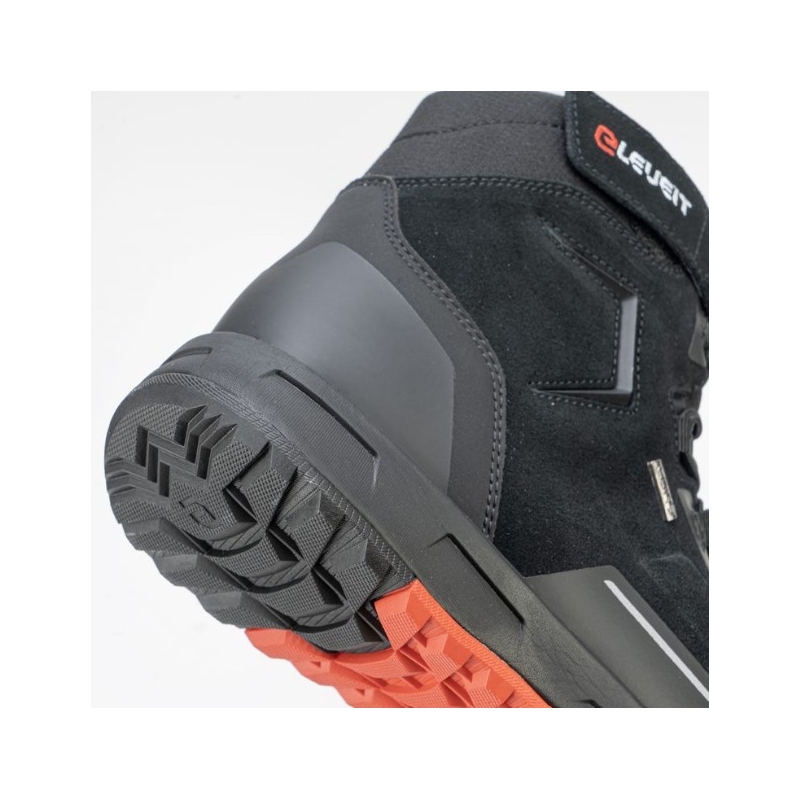 Eleveit Nirvana WP Schwarz Motorradstiefel