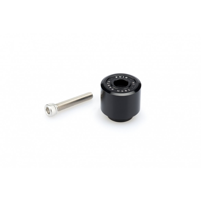 Spiegeladapter PUIG schwarz bar end