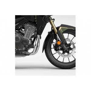 Front fender extension PUIG 21255N schwarz