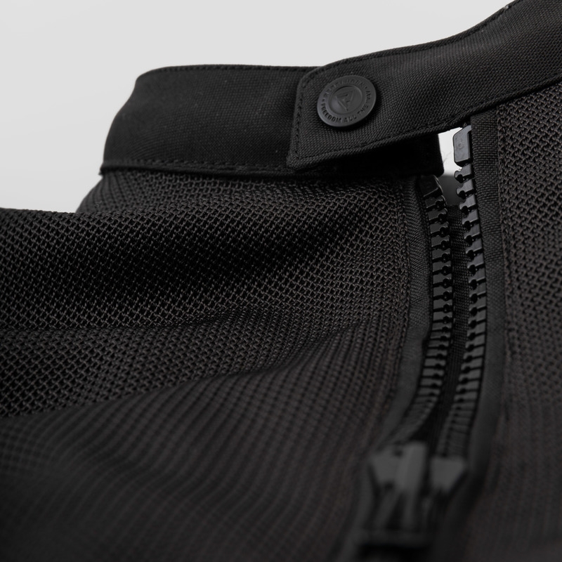 Rebelhorn Classic Mesh Schwarz Motorradjacke