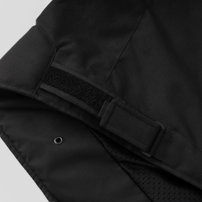 Rebelhorn Classic Mesh Schwarz Motorradjacke
