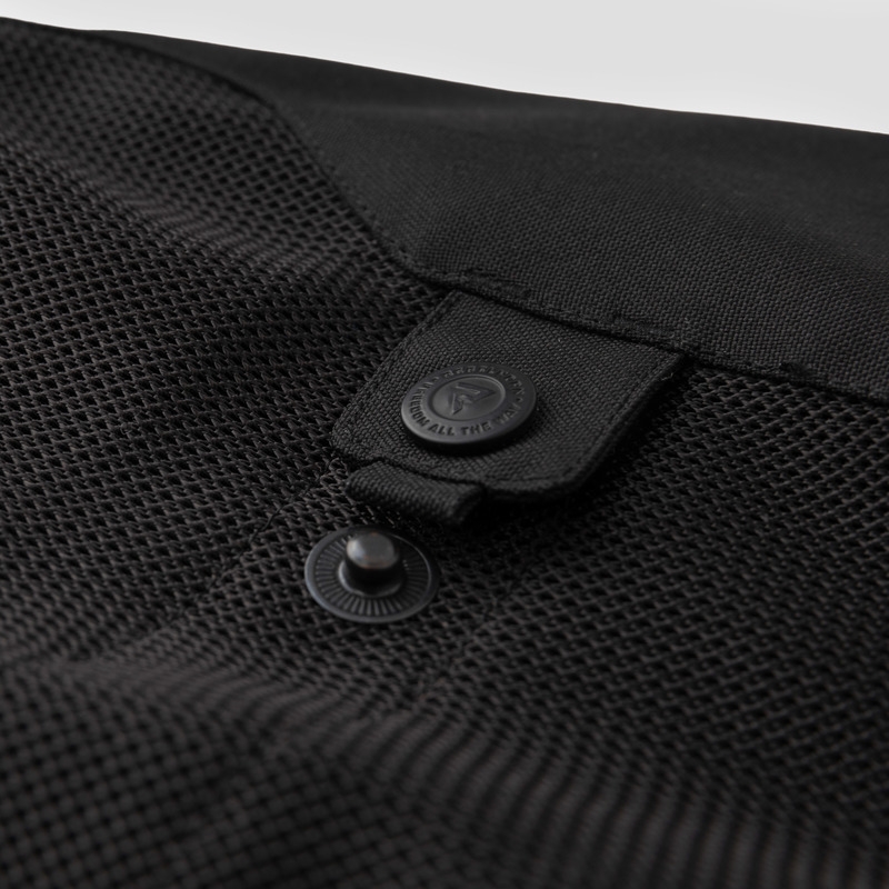 Rebelhorn Classic Mesh Schwarz Motorradjacke