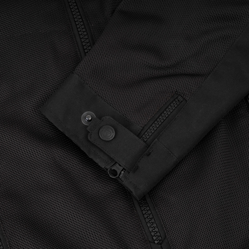 Rebelhorn Classic Mesh Schwarz Motorradjacke