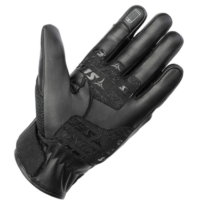 SECA Axis Mesh Handschuhe schwarz - II. Qualität Ausverkauf