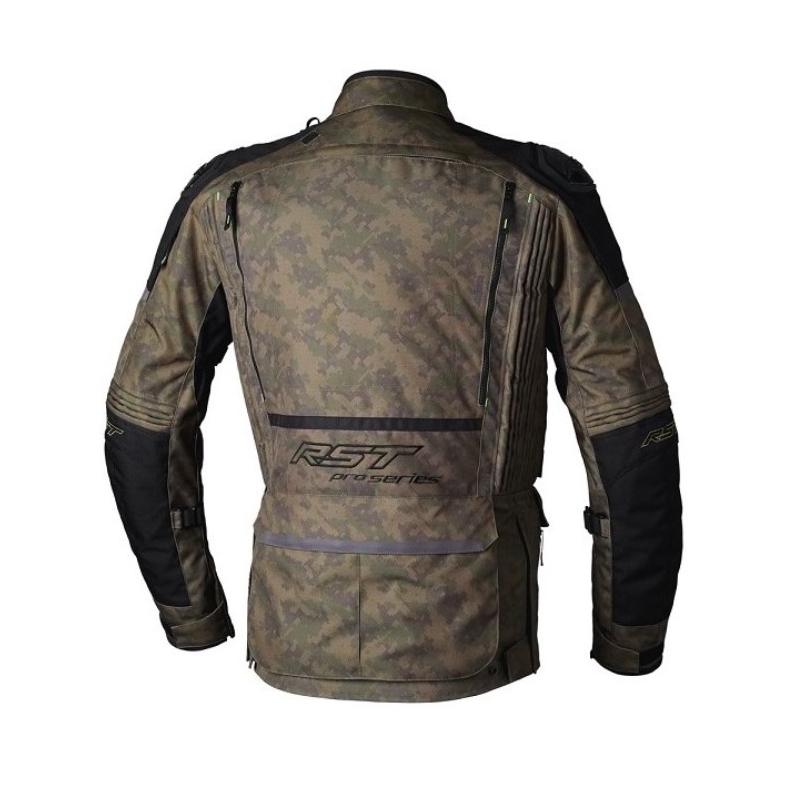 Bunda na motorku RST Pro Series Ranger camo výprodej