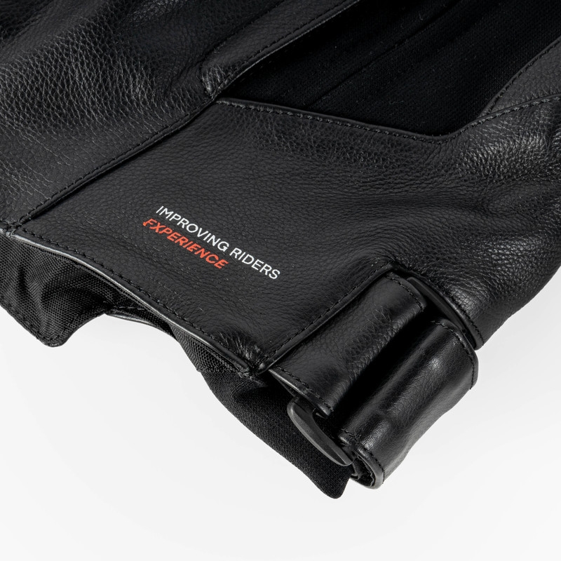 Rebelhorn Veloce Leder Motorradjacke schwarz-weiß