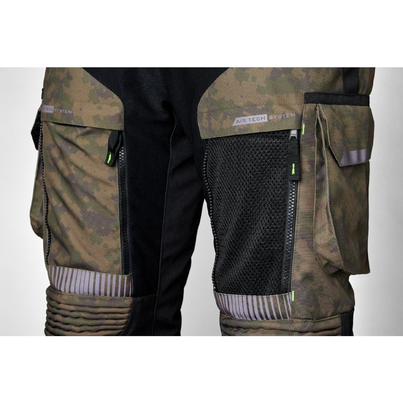 RST Pro Series Ranger Schwarze Motorradhosen Ausverkauf