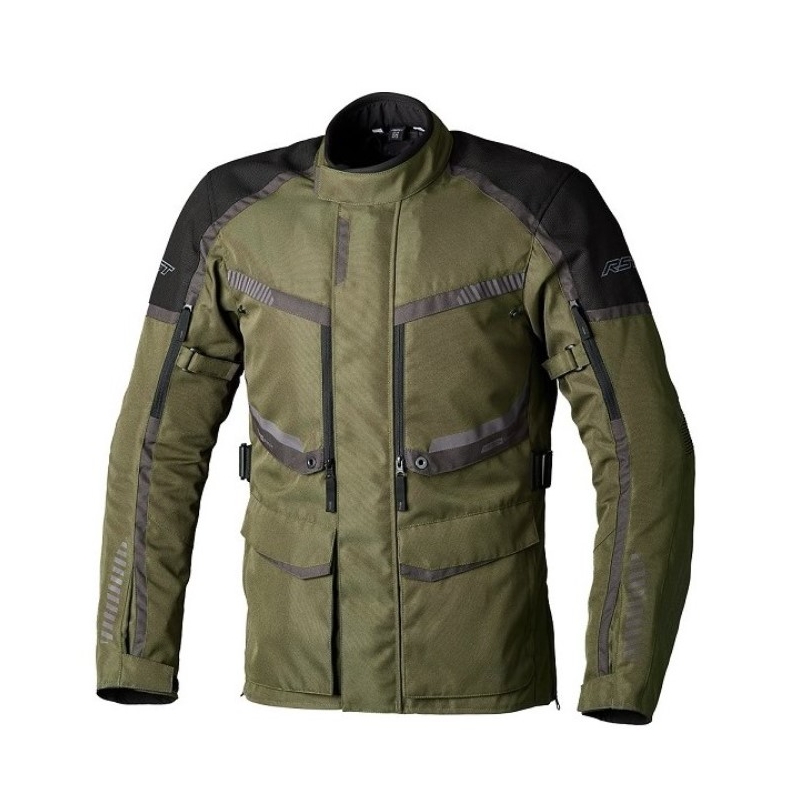 Motorradjacke RST Maverick Evo schwarz-grün Ausverkauf