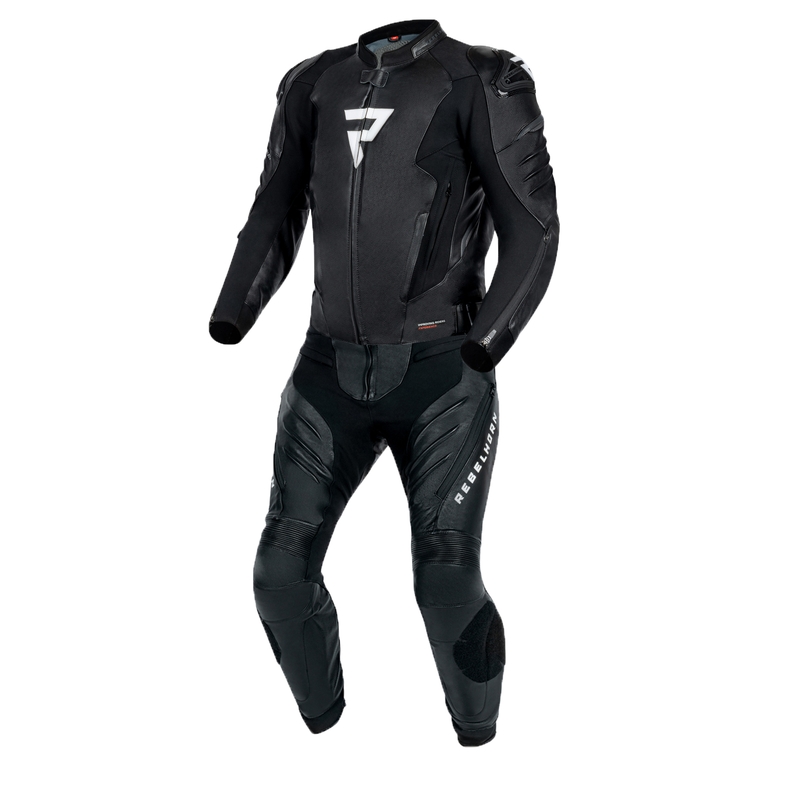 Rebelhorn Veloce Motorradanzug schwarz-weiß