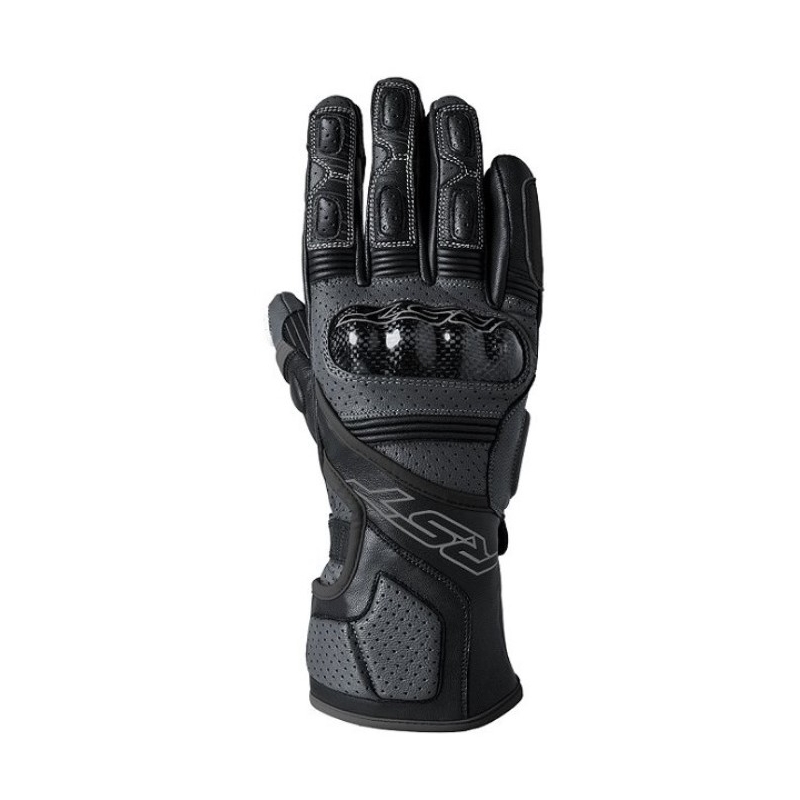 Motorradhandschuhe RST Fulcrum schwarz-grau Ausverkauf