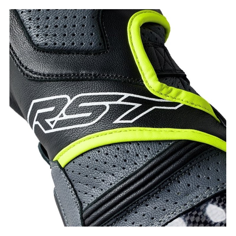 Motorradhandschuhe RST Fulcrum schwarz-grau Ausverkauf