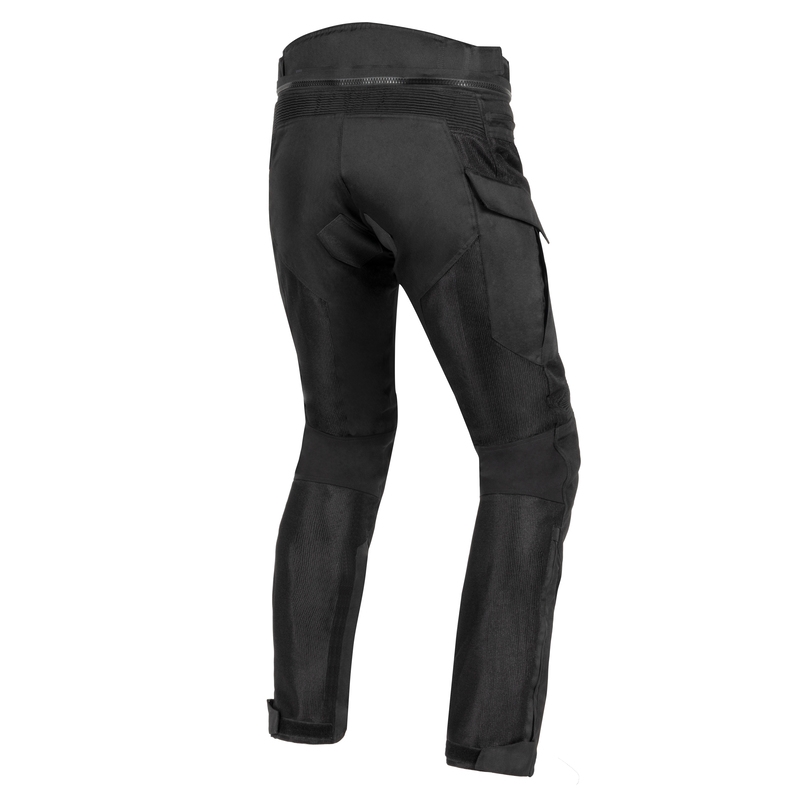 Rebelhorn Scandal II Schwarze Motorradhosen