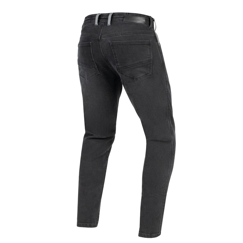 Motorradjeans Rebelhorn Nomad TP gewaschen schwarz Ausverkauf