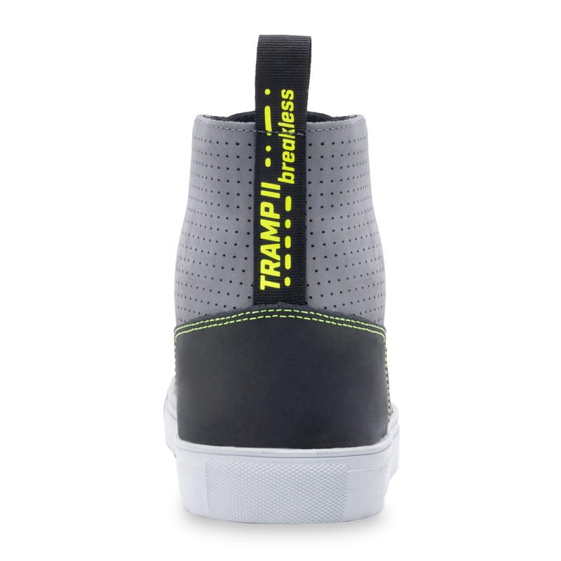 Motorradstiefel Rebelhorn Tramp II grau-fluo gelb Ausverkauf