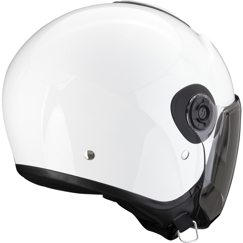 Scorpion EXO-CITY II Solid Jethelm weiß