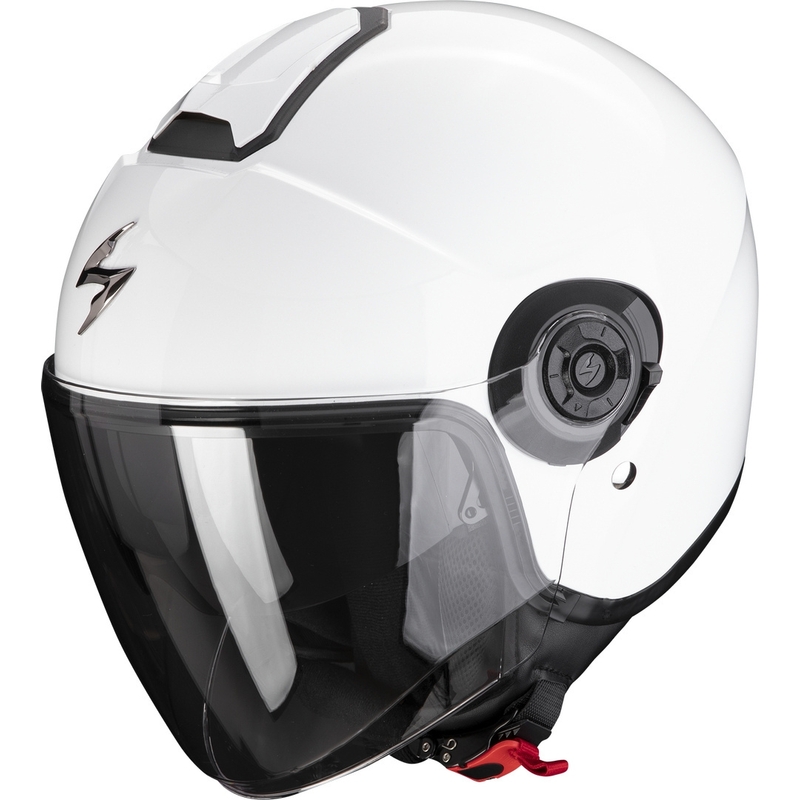 Scorpion EXO-CITY II Solid Jethelm weiß