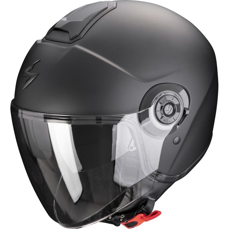 Scorpion EXO-CITY II Solid Jethelm schwarz matt