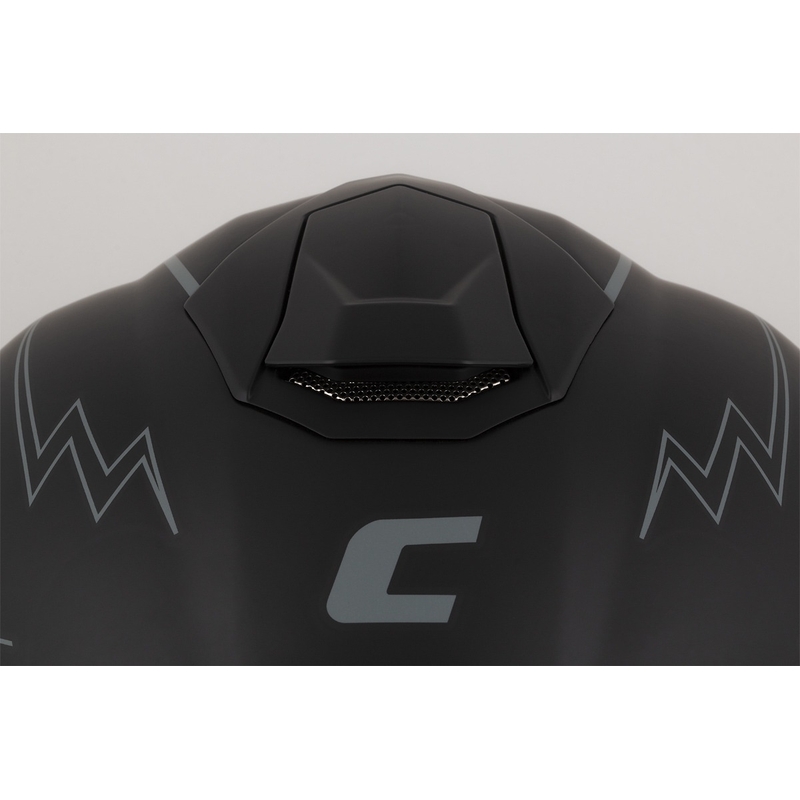 Cassida Integral GT 2.1 Flash schwarz-gold-grauer Motorradhelm