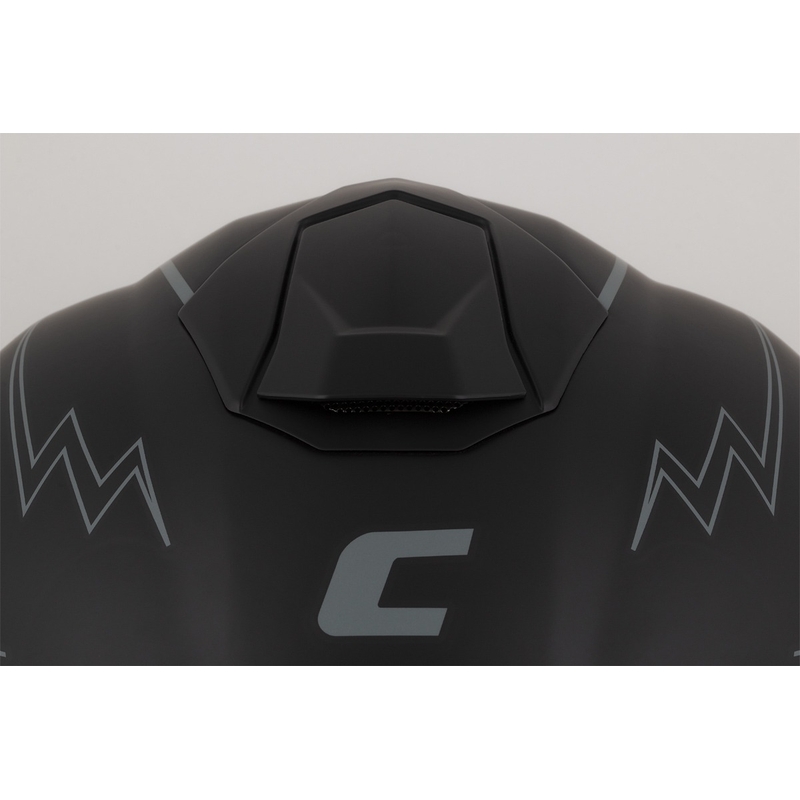 Cassida Integral GT 2.1 Flash schwarz-gold-grauer Motorradhelm