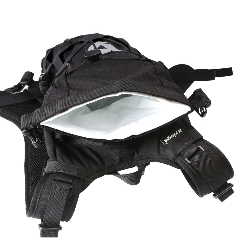 Rucksack Revit Arid H2O 9 l schwarz