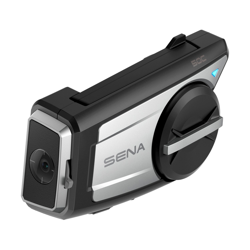 Mesh-Headset SENA 50C mit 4K-Kamera