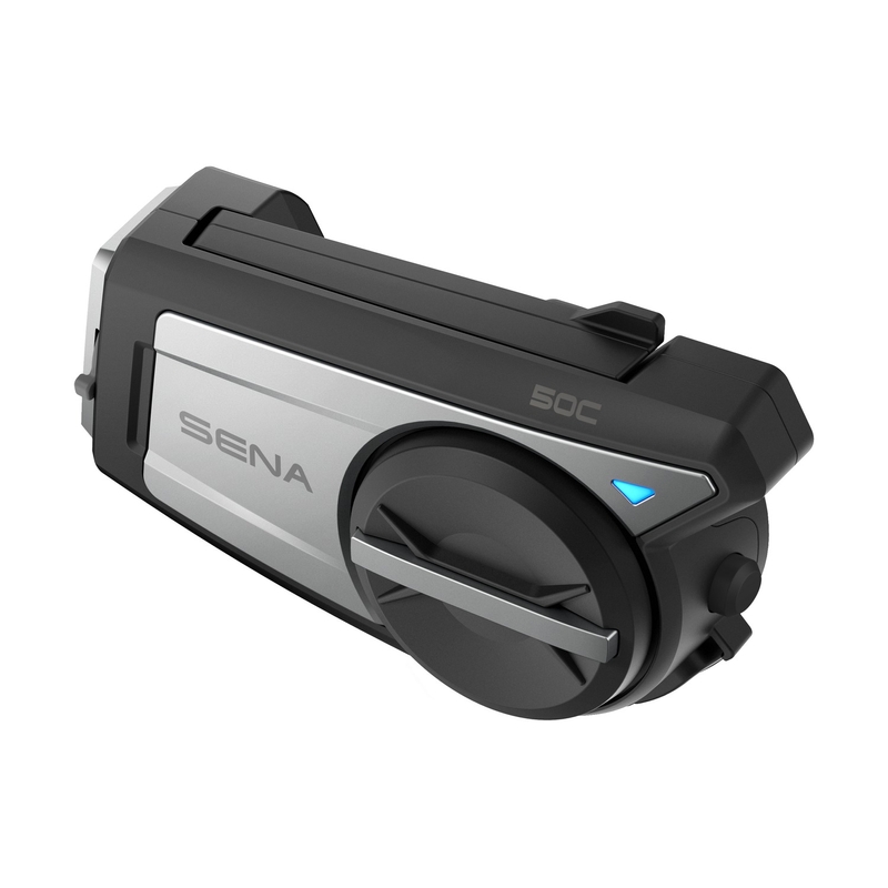 Mesh-Headset SENA 50C mit 4K-Kamera