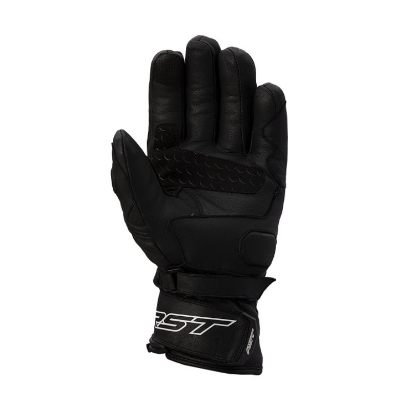 Motorradhandschuhe RST Sport Mid CE schwarz Ausverkauf