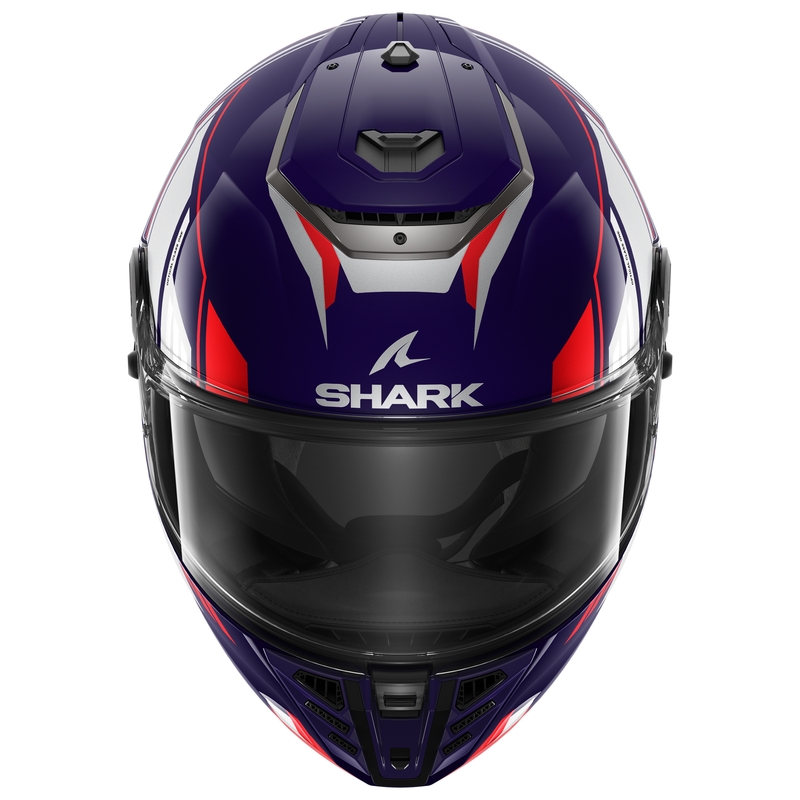 Integral Motorradhelm SHARK SPARTAN RS Byhron blau-rot-grau Ausverkauf
